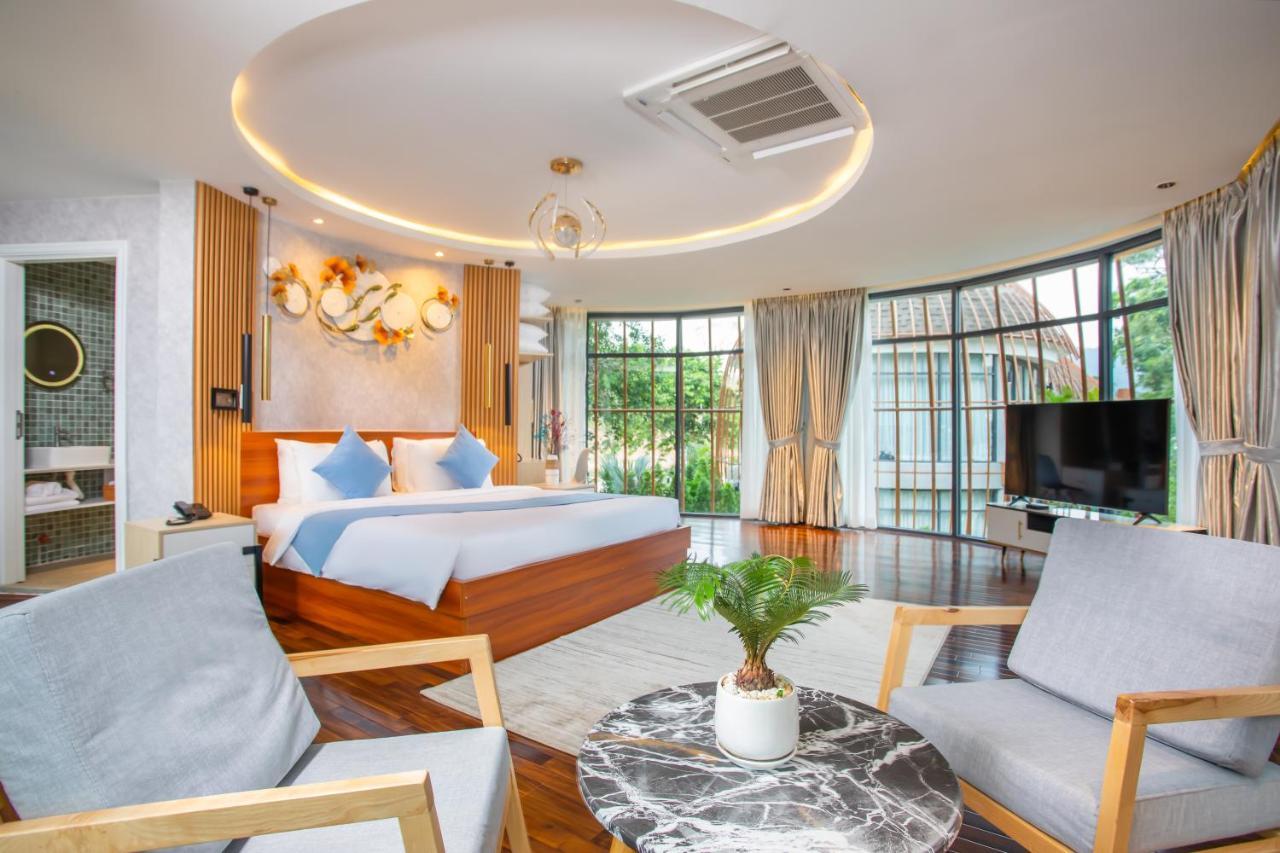 Bird Nest Villas By Mafiya Sihanoukville Dış mekan fotoğraf